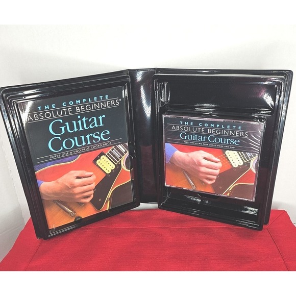 The Complete Absolute Beginners Pack Complete Guitar Amsco Cd's & Dvd's Sealed - Picture 4 of 9